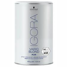 Poudre Igora Vario Blond Plus — Liss Cosmétique