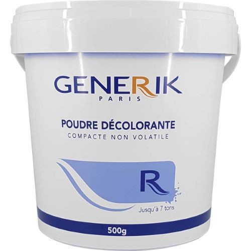 POUDRE DÉCOLORANTE GENERIK 500G