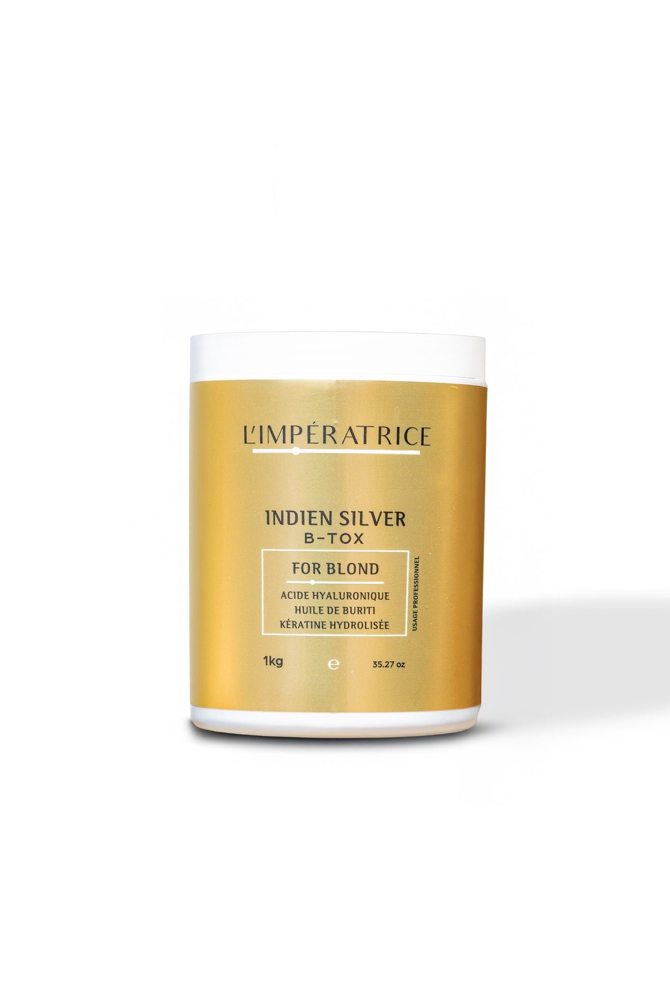 Blowt'x Indien Silver – L’Impératrice (1kg) — Liss Cosmétique