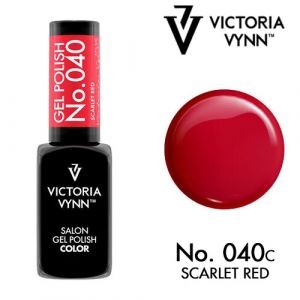 Gel Polish 40 Scarlet Red — Liss Cosmétique