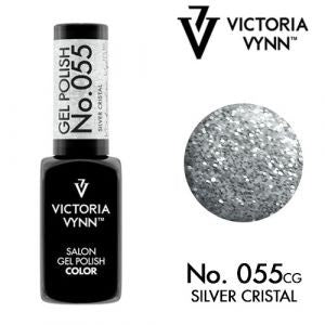 Gel Polish 55 Silver Cristal — Liss Cosmétique