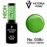 Gel Polish 58 Totally Green — Liss Cosmétique