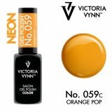 Gel Polish 59 Orange Pop — Liss Cosmétique
