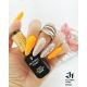Gel Polish 59 Orange Pop — Liss Cosmétique