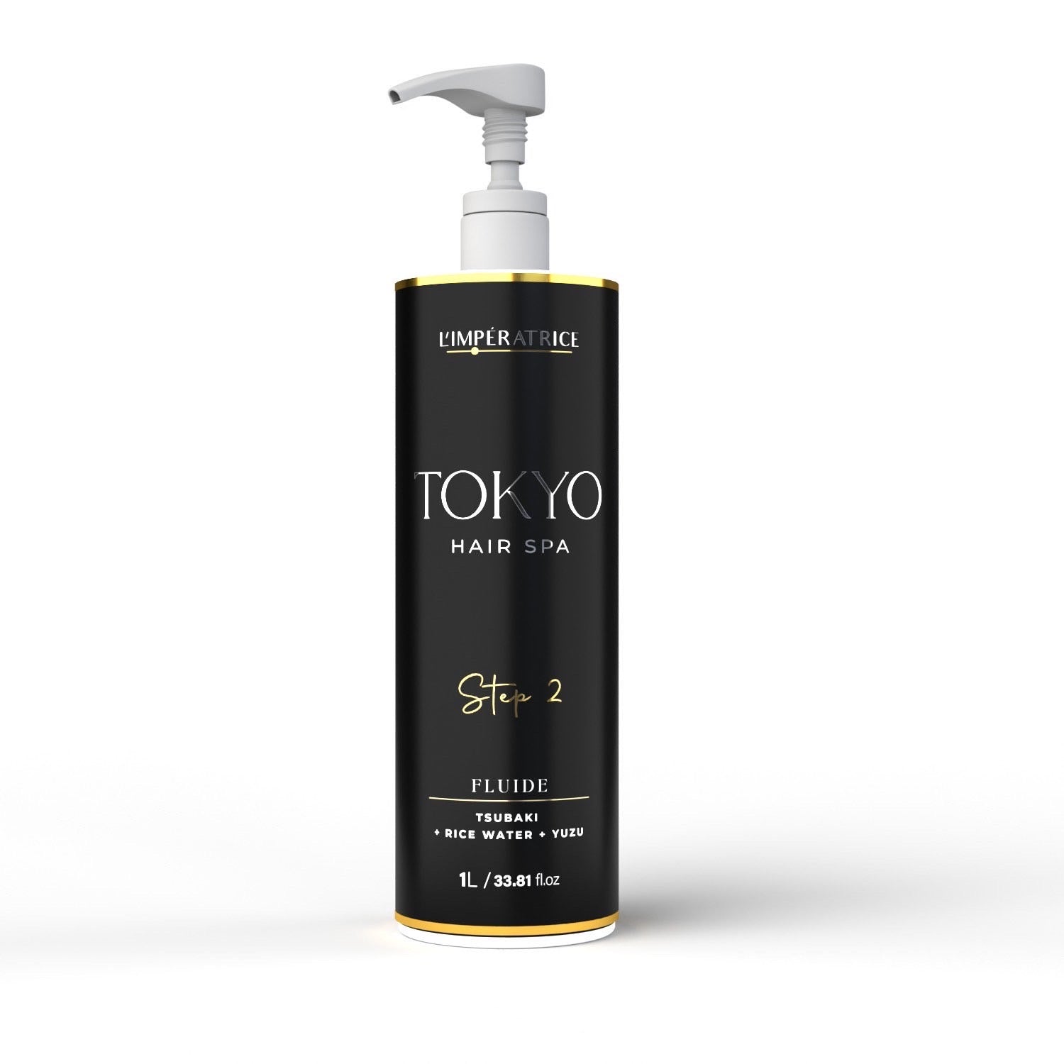 Soins capillaires, hair spa Tokyo