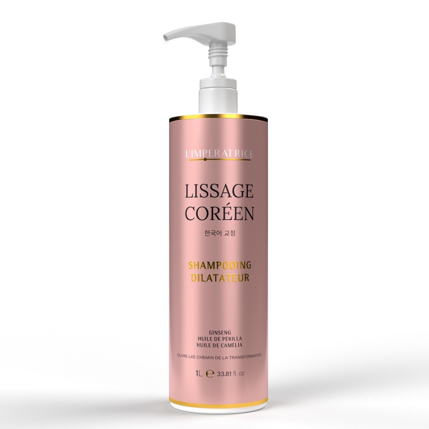 Lissage coréen