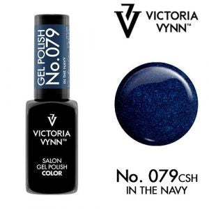 Gel Polish 79 In The Navy — Liss Cosmétique