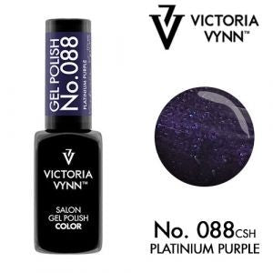 Gel Polish 88 Platinium Purple — Liss Cosmétique