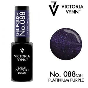 Gel Polish 88 Platinium Purple