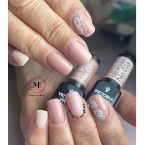 Gel Polish 91 Beige Glow — Liss Cosmétique