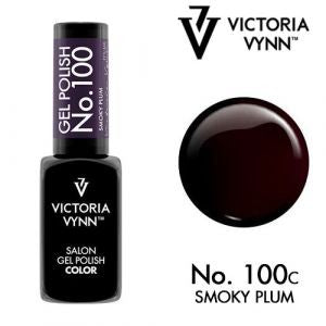 Gel Polish 100 Smoky Plum