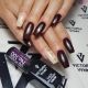 Gel Polish 100 Smoky Plum