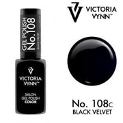 Gel Polish 108 Black Velvet — Liss Cosmétique