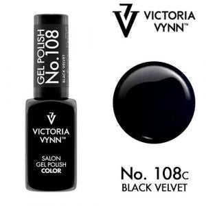 Gel Polish 108 Black Velvet — Liss Cosmétique