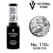 Gel Polish 110 Silver Foil — Liss Cosmétique