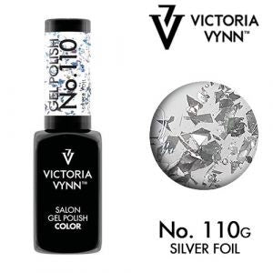 Gel Polish 110 Silver Foil — Liss Cosmétique