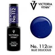 Gel Polish 112 Blue Delicious — Liss Cosmétique