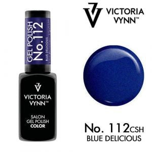 Gel Polish 112 Blue Delicious — Liss Cosmétique