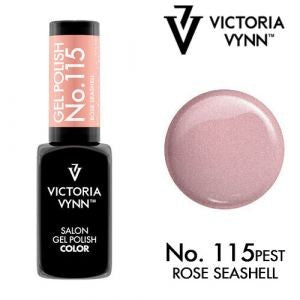 Gel Polish 115 Rose Seashell — Liss Cosmétique
