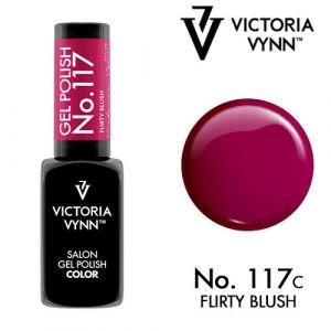 Gel Polish 117 Flirty Blush — Liss Cosmétique