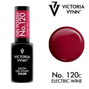 Gel Polish 120 Electric Wine — Liss Cosmétique
