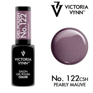 Gel Polish 122 Pearly Mauve — Liss Cosmétique