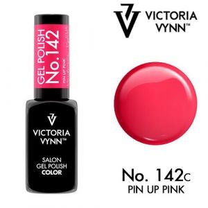 Gel Polish 142 Pin Up Pink — Liss Cosmétique