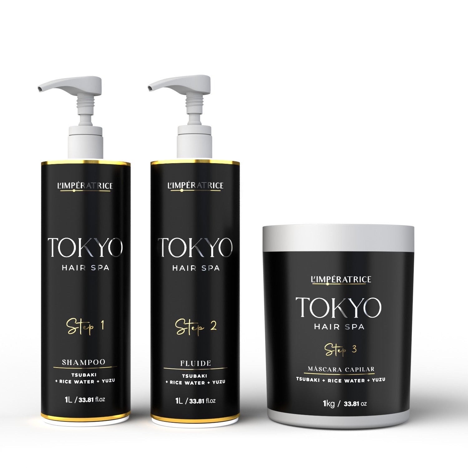 Soins capillaires, hair spa Tokyo