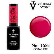 Gel Polish 158 Coral Joy — Liss Cosmétique