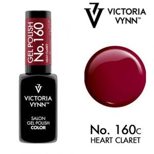 Gel Polish 160 Heat Claret — Liss Cosmétique
