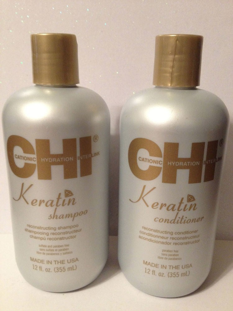 Kit SHAMPOING ET CONDITIONNER CHI