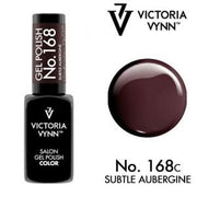 Gel Polish 168 Subtle Aubergine — Liss Cosmétique