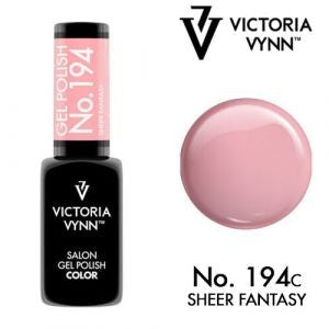 Gel Polish 194 Sheer Fantasy — Liss Cosmétique