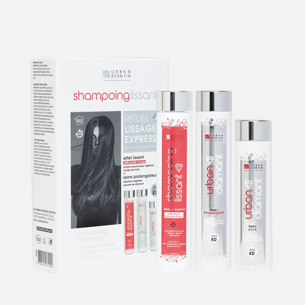 Shampoing Lissant Rituel Lissage Express 250 Ml — Liss Cosmétique