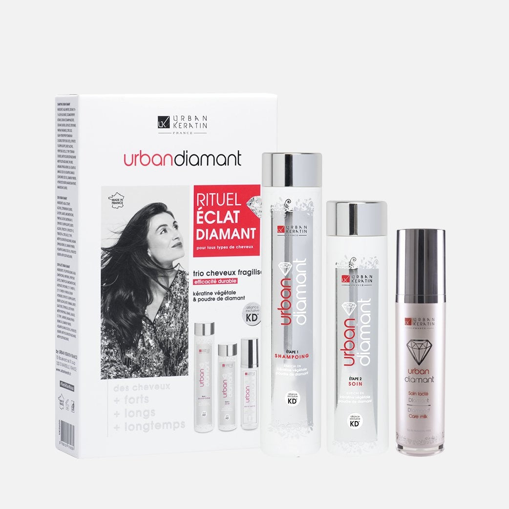Coffret Rituel Éclat Urban Diamant — Liss Cosmétique