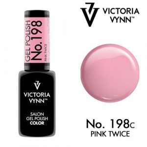 Gel Polish 198 Pink Twice — Liss Cosmétique