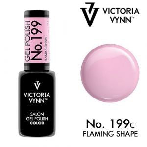 Gel Polish 199 Flaming Shape — Liss Cosmétique