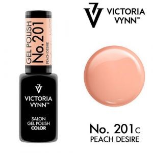 Gel Polish 201 Peach Desire — Liss Cosmétique