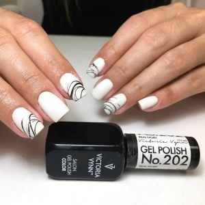 Gel Polish 202 Real Ivory — Liss Cosmétique