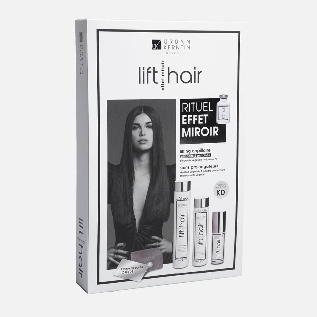Coffret Rituel Lift Hair Effet Miroir — Liss Cosmétique