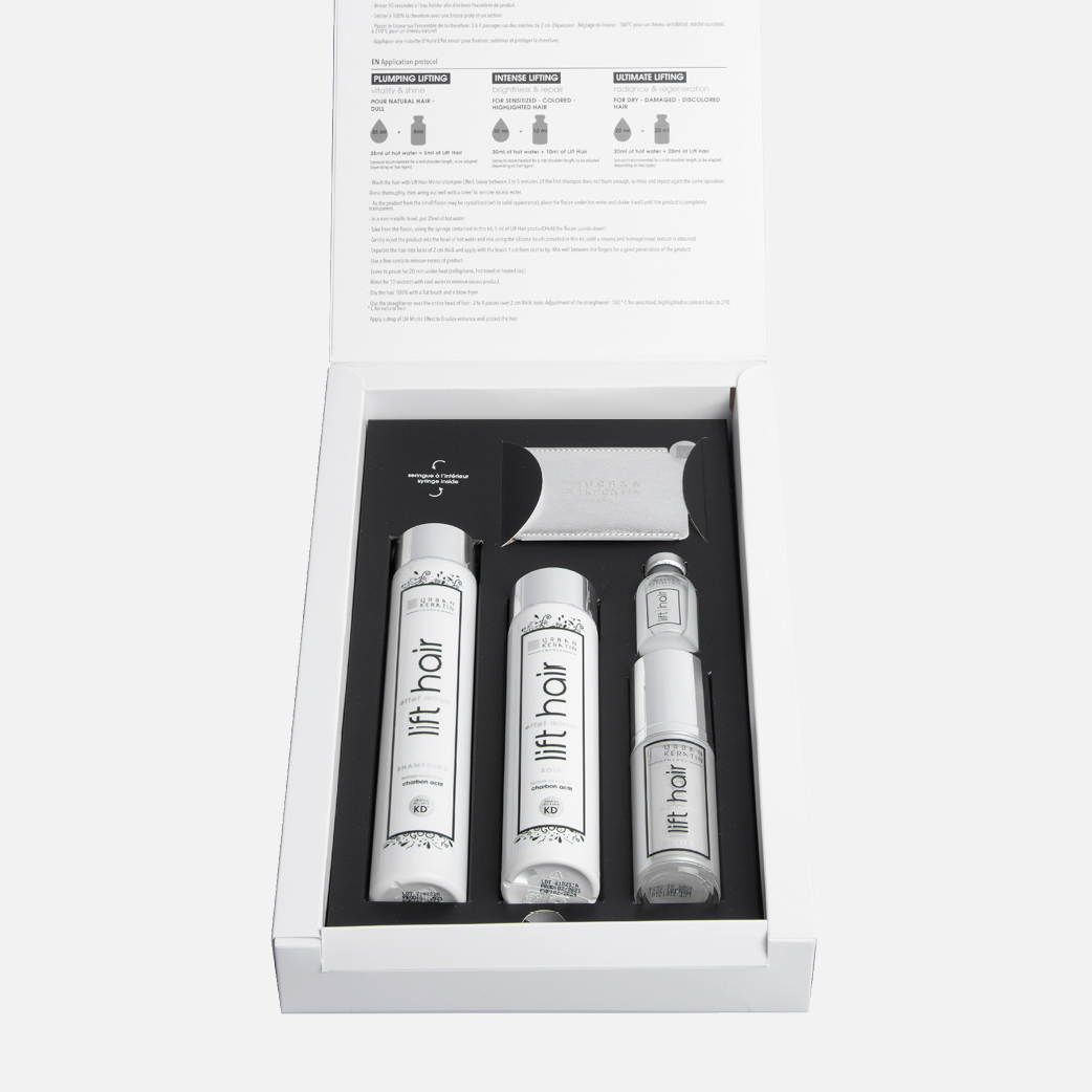 Coffret Rituel Lift Hair Effet Miroir — Liss Cosmétique