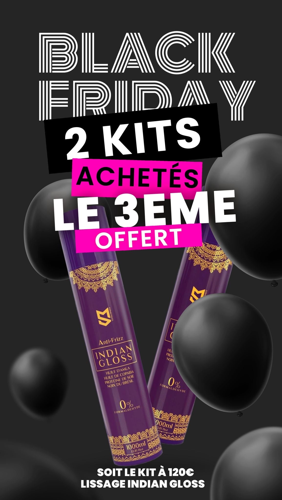indian Gloss nouveau lissage indien — Liss Cosmétique