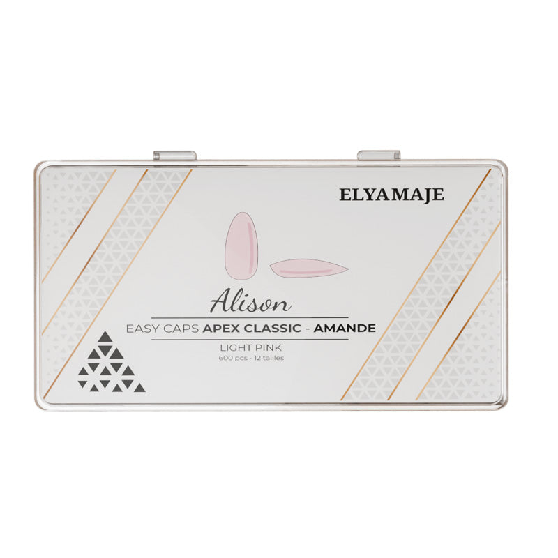 Alison – Light Pink – Apex Classic – Capsules Easy Caps – ElyaMaje — Liss Cosmétique
