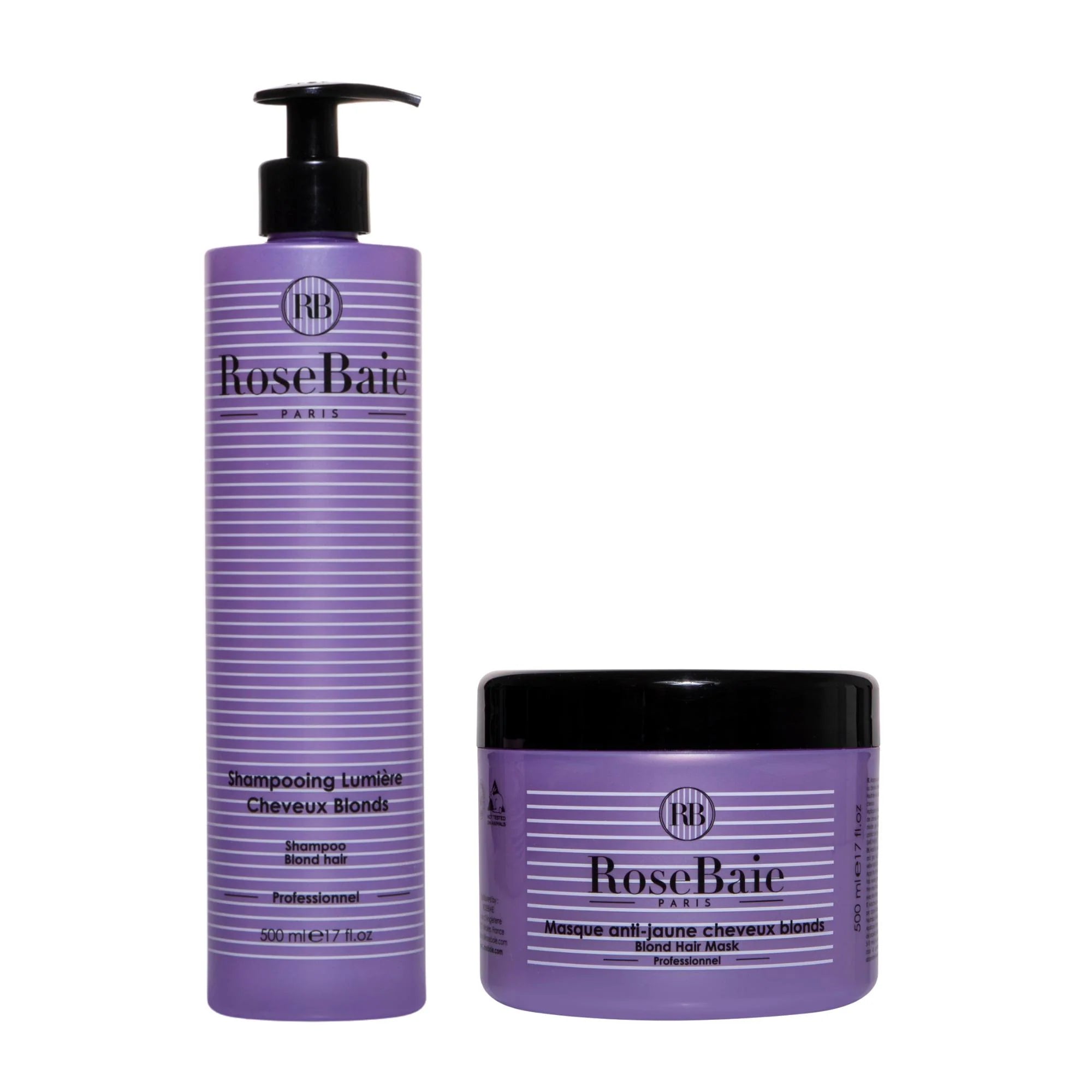 ROSEBAIE DUO SPÉCIAL BLONDE & BLANC X12