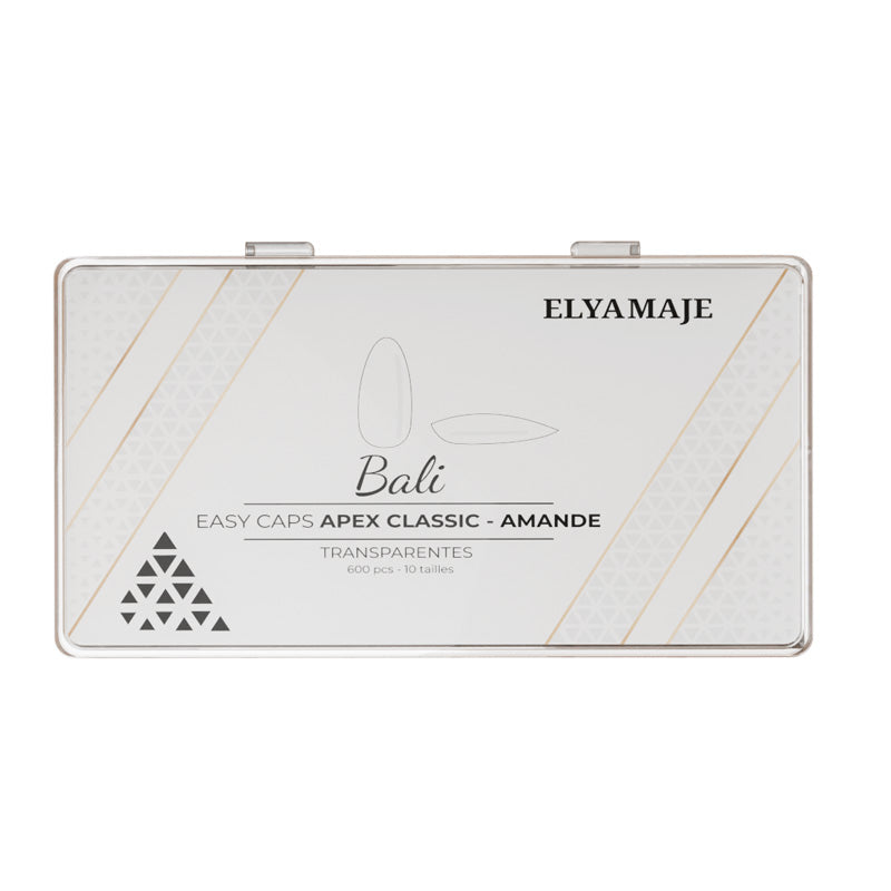 Bali – Transparentes – Amande Small – Capsules Easy Caps – ElyaMaje — Liss Cosmétique