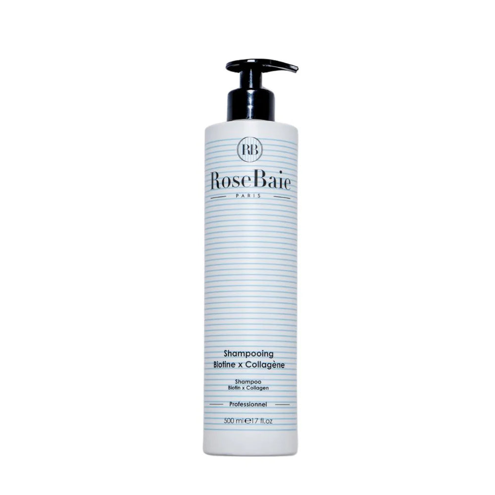 Gamme ROSEBAIE BIOTINE X COLLAGENE — Liss Cosmétique