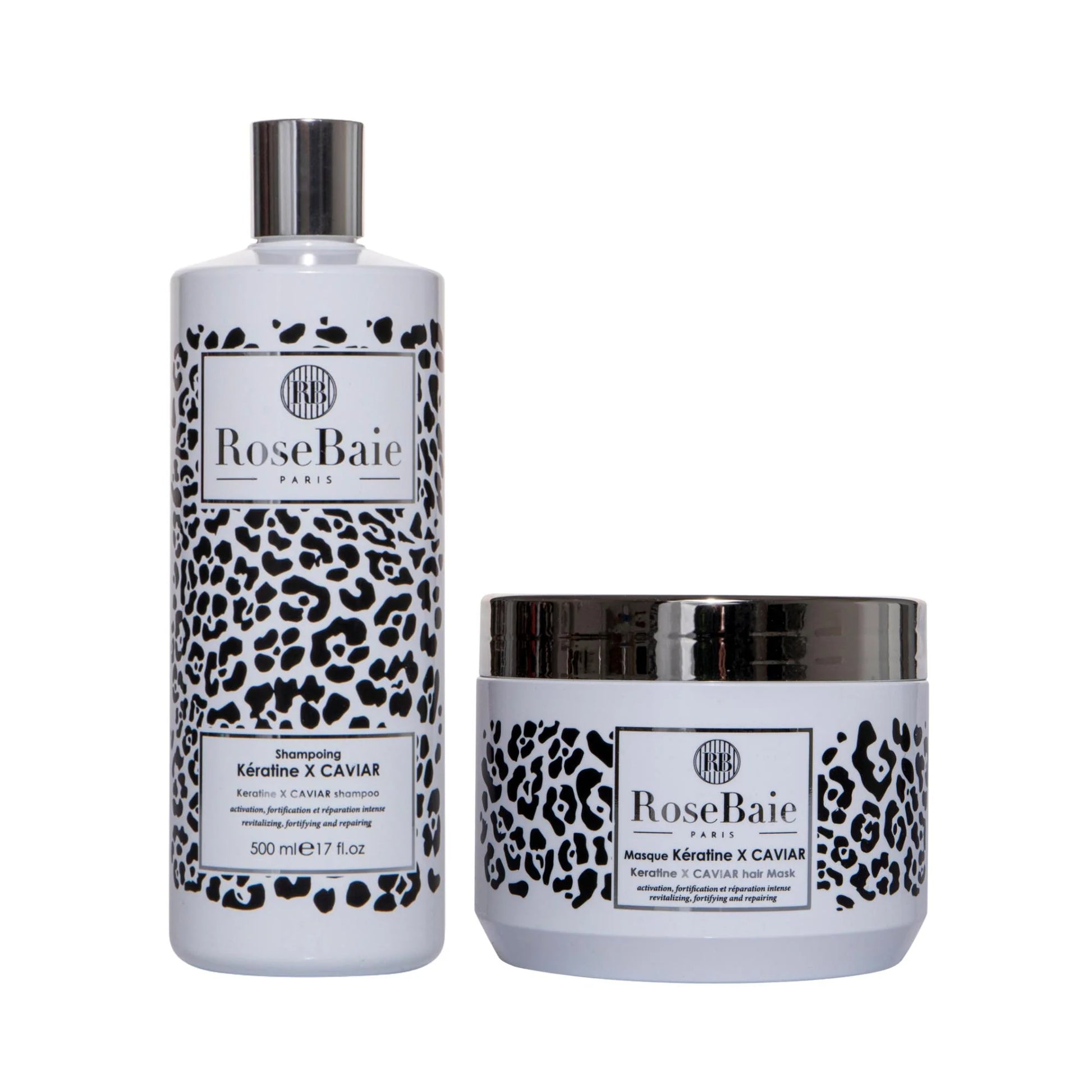 Gamme kératine X caviar 500ml — Liss Cosmétique