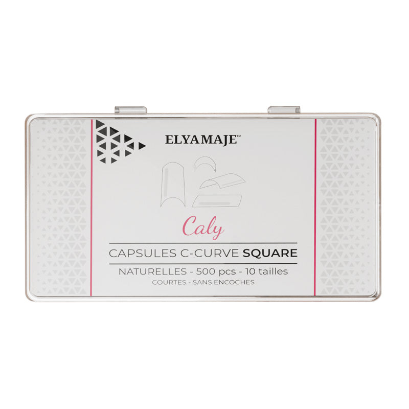 Caly – Naturelles – Ccurve – Square Courte – 500pcs – ElyaMaje