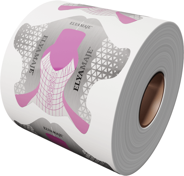 Chablon Papillon – Papier forme – Rouleau 500 pcs — Liss Cosmétique