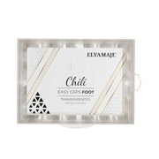 Foot Chili – Capsule Pour Pieds Transparentes – Capsules Easy Caps – ElyaMaje — Liss Cosmétique